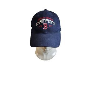Att Headwear 2004 World Series Champions Boston Red Sox Cap, Adjustable